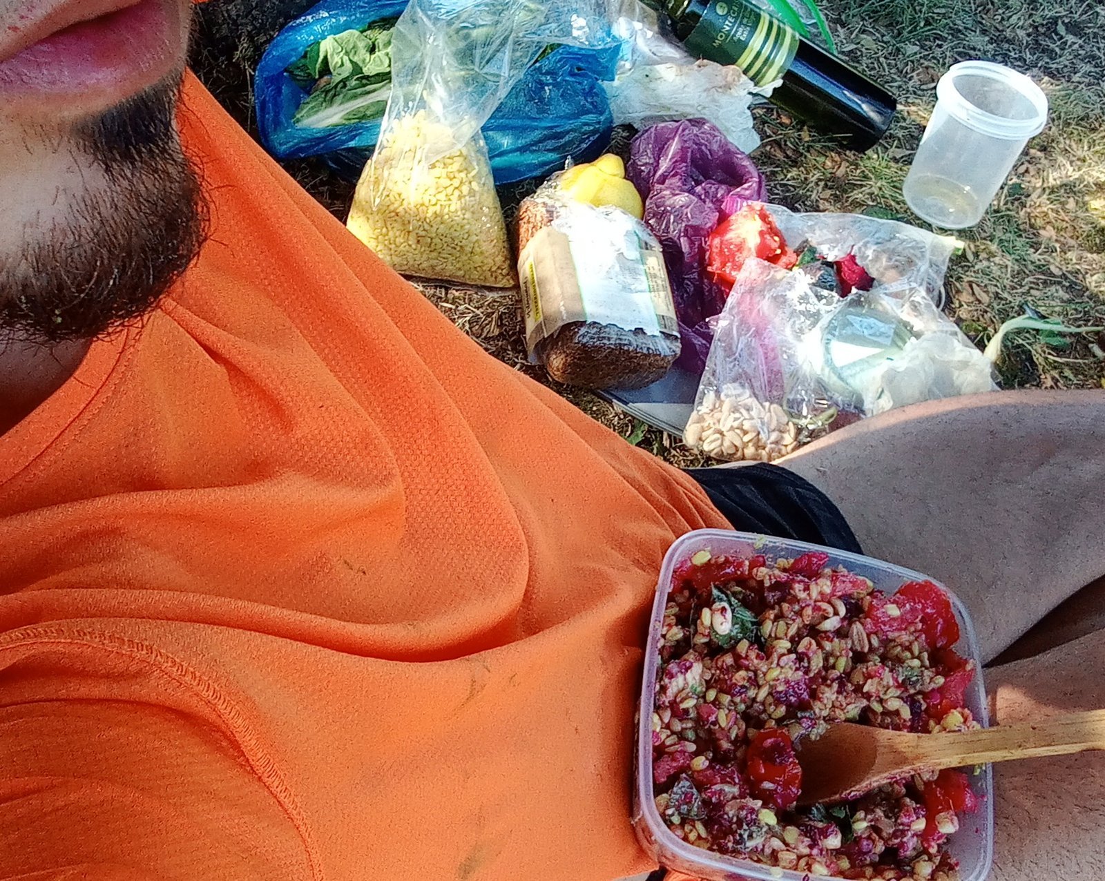 ensalada de mote