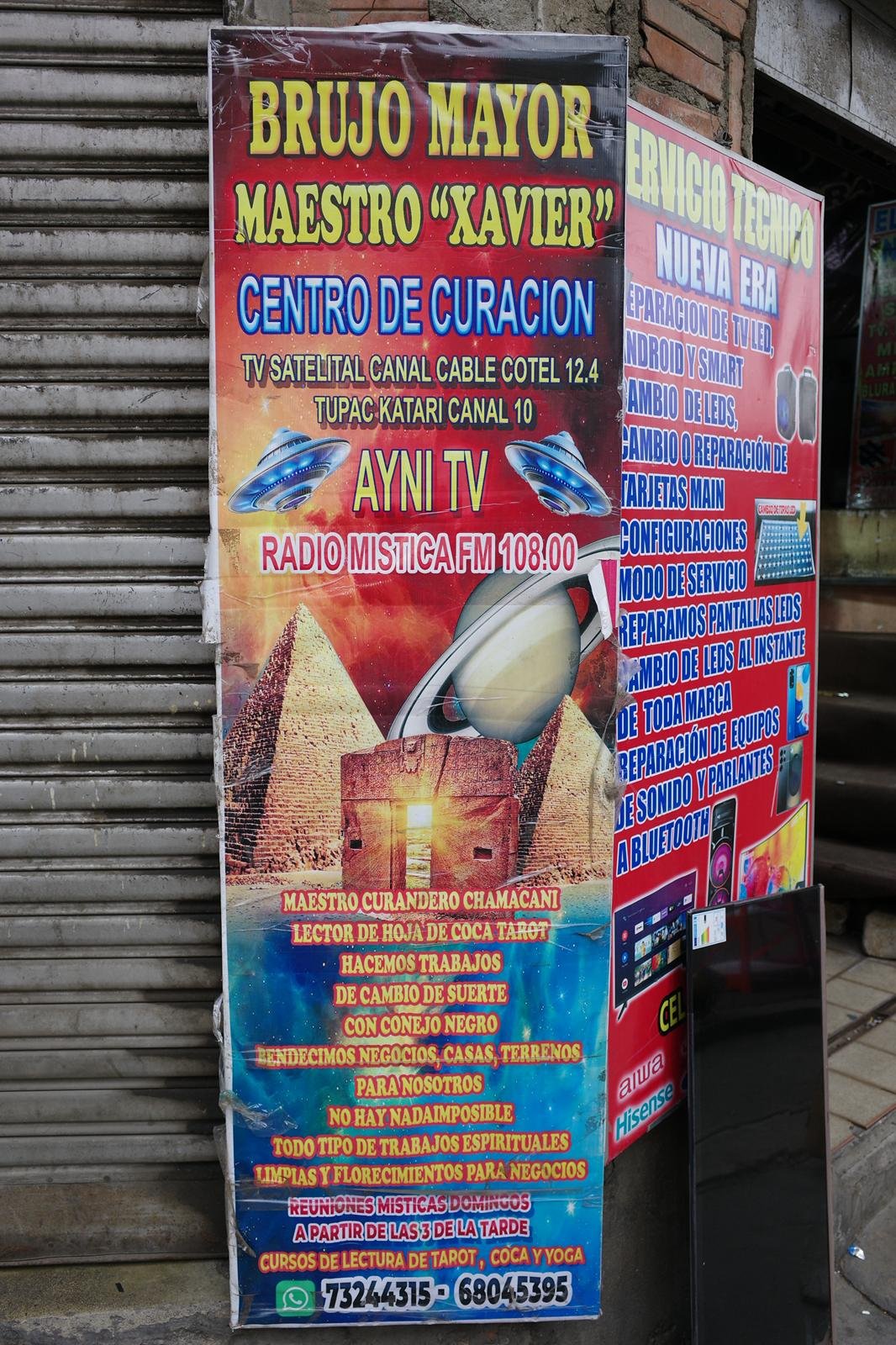 la paz